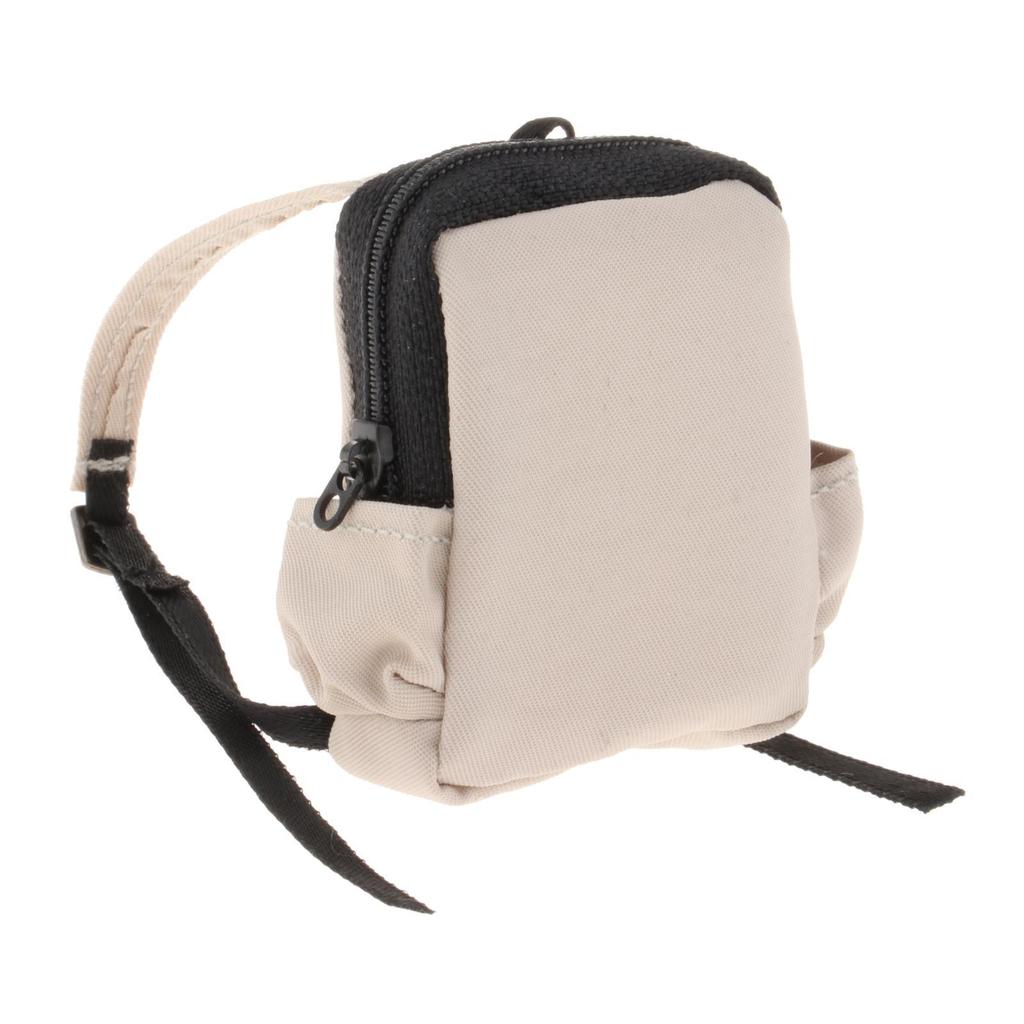 1:12 Scale Action Figures Backpack Simulation Pretend Toy Doll Accessories