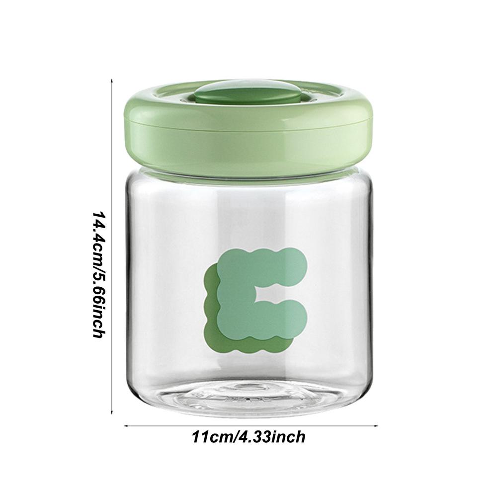 

Вакуумные контейнеры для хранения продуктов Контейнеры для хранения муки и сахара Герметичные банки с прессовой крышкой Организация герметичного хранения