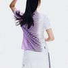 On Court-T Edge Tennis Striped Crew Neck Short Sleeve T-Shirt Women tops 1WG11774576