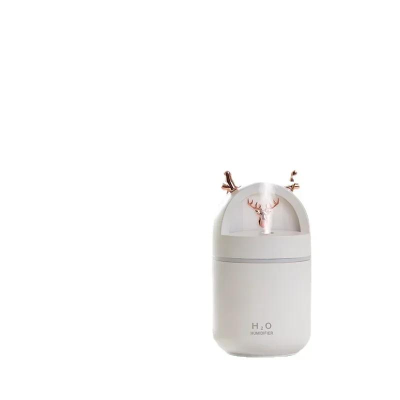 Mini Cute Pet Desktop Humidifier USB Small Car Air Freshener Bedroom Air Humidifier Portable Home Office Aromatherapy Device