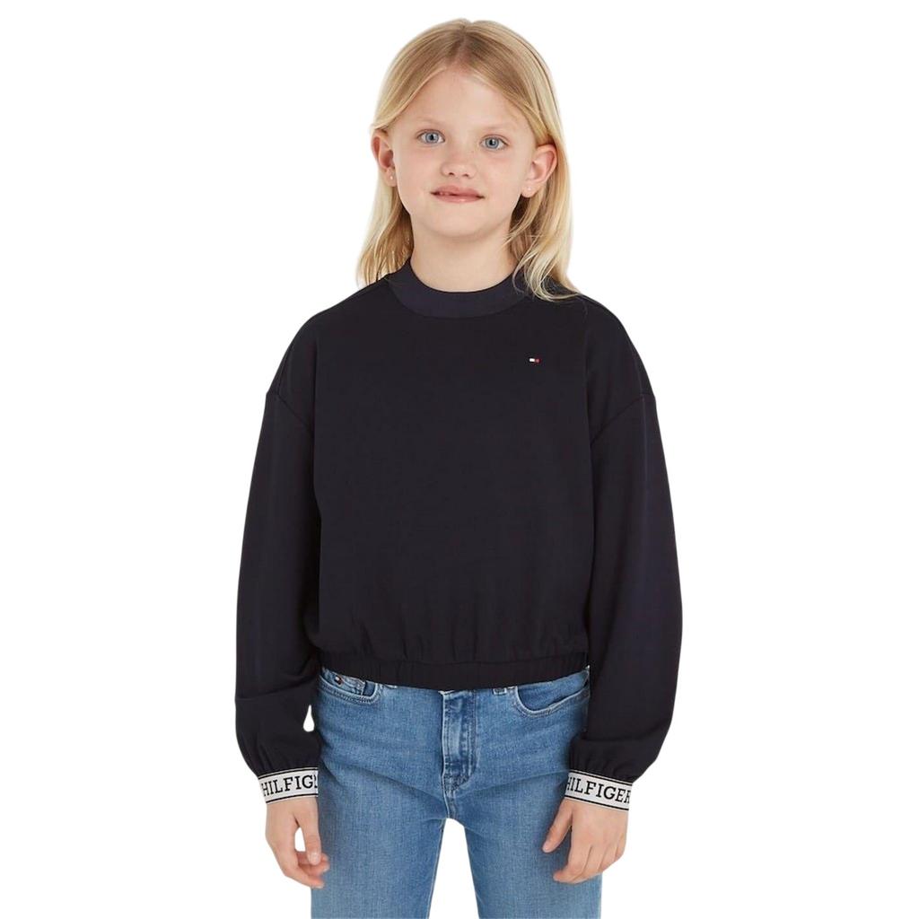 Tommy Hilfiger Childrens/Kids Tape Crew Neck Jumper