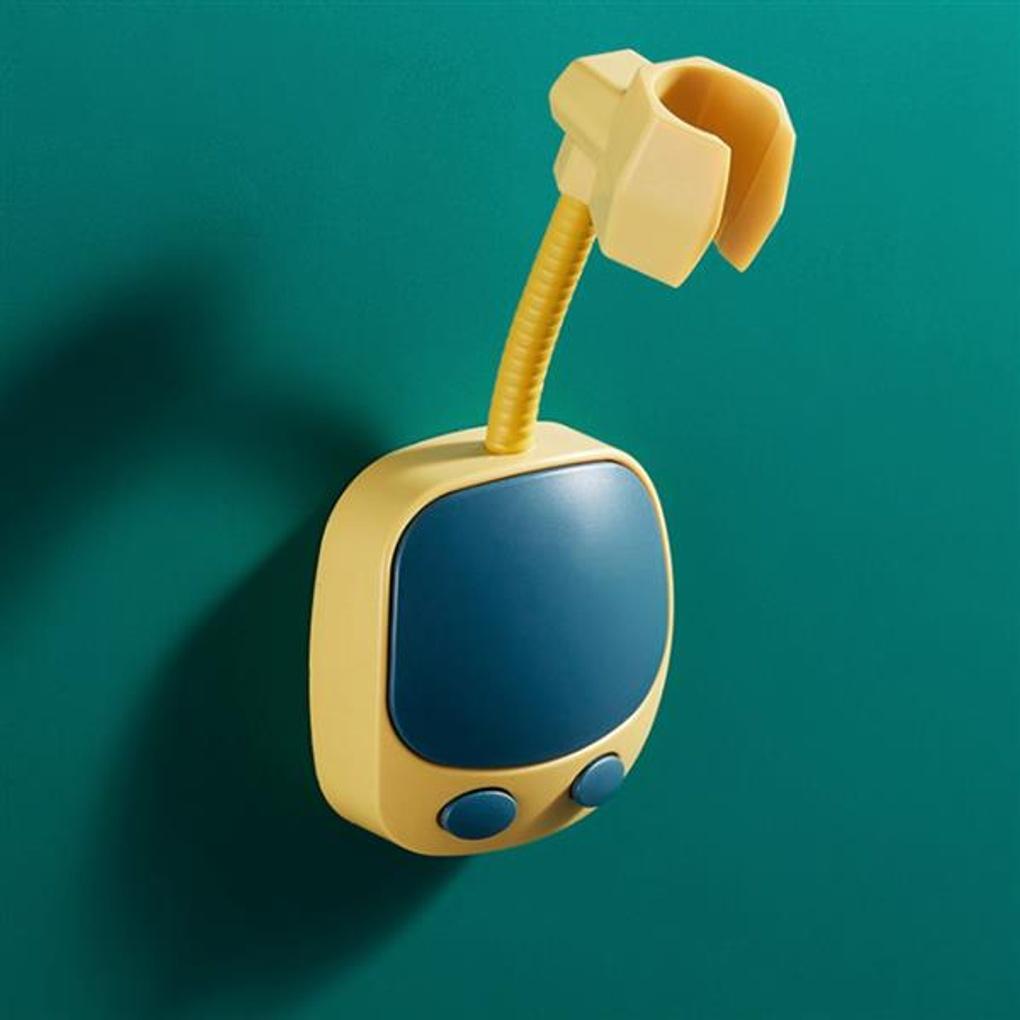 

Javara angle adjustable shower head hanger