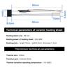 For Bambu Lab P1P Thermistor P1S  Ceramic Cartridge Heater 24v 48w Heating Tube for Bambulabs X1 X1C Thermistor Hotend