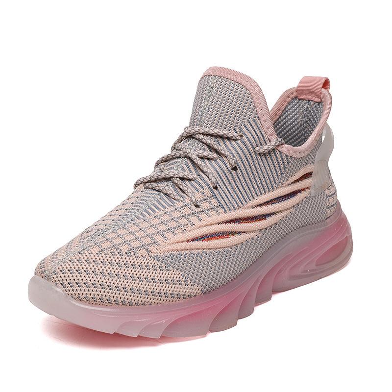 

Повседневная обувь для женщин Летом Новая спортивная обувь для студентов В школе, Корейский стиль Желейная подошва Дышащая Модная Модная женская обувь 41