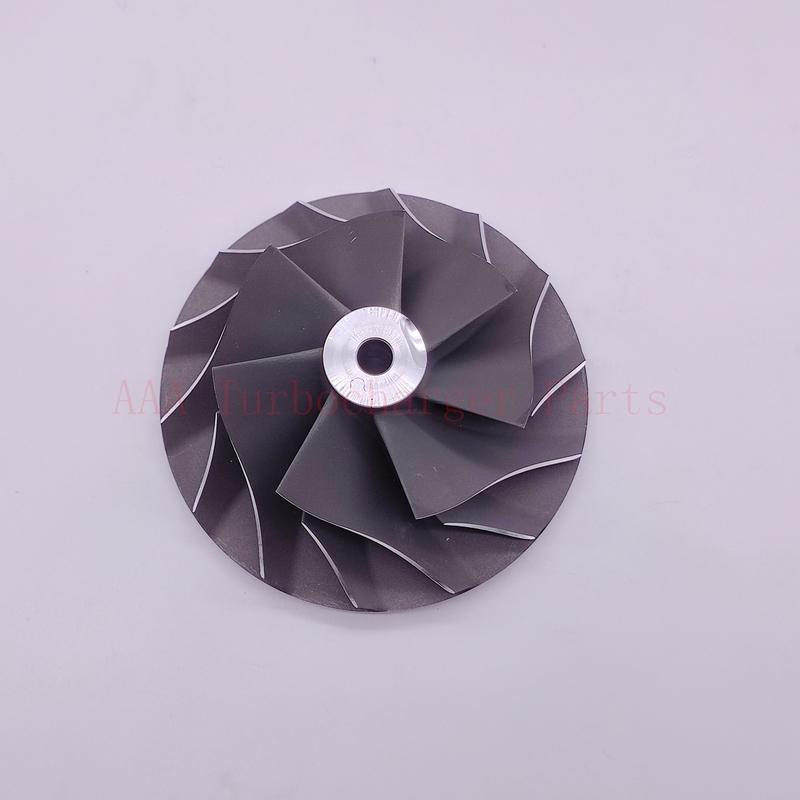HE400VG Turbo Compressor Wheel 64x93mm Supplier AAA Turbocharger Part