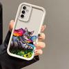 Vintage Oil Painting Cat Phone Case For Realme 15 15T 7 7I 8 8I 9 11 12 Lite 13 14 5 5I 6I 5S Plus NARZO 50 50A PRIME Cover Case