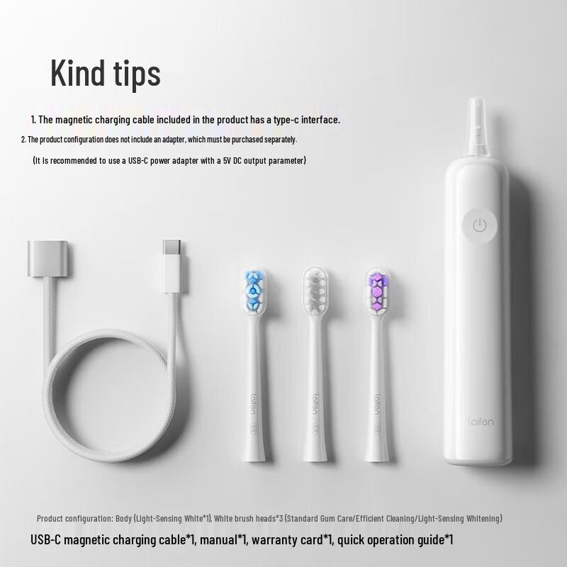 Laifen Sweep-Vibration Electric Toothbrush