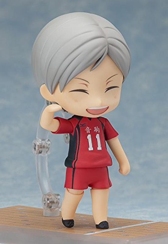 Nendoroid Haiba Lev ABS PVC Painted Movable Figure Haikyu!! Non-scale &