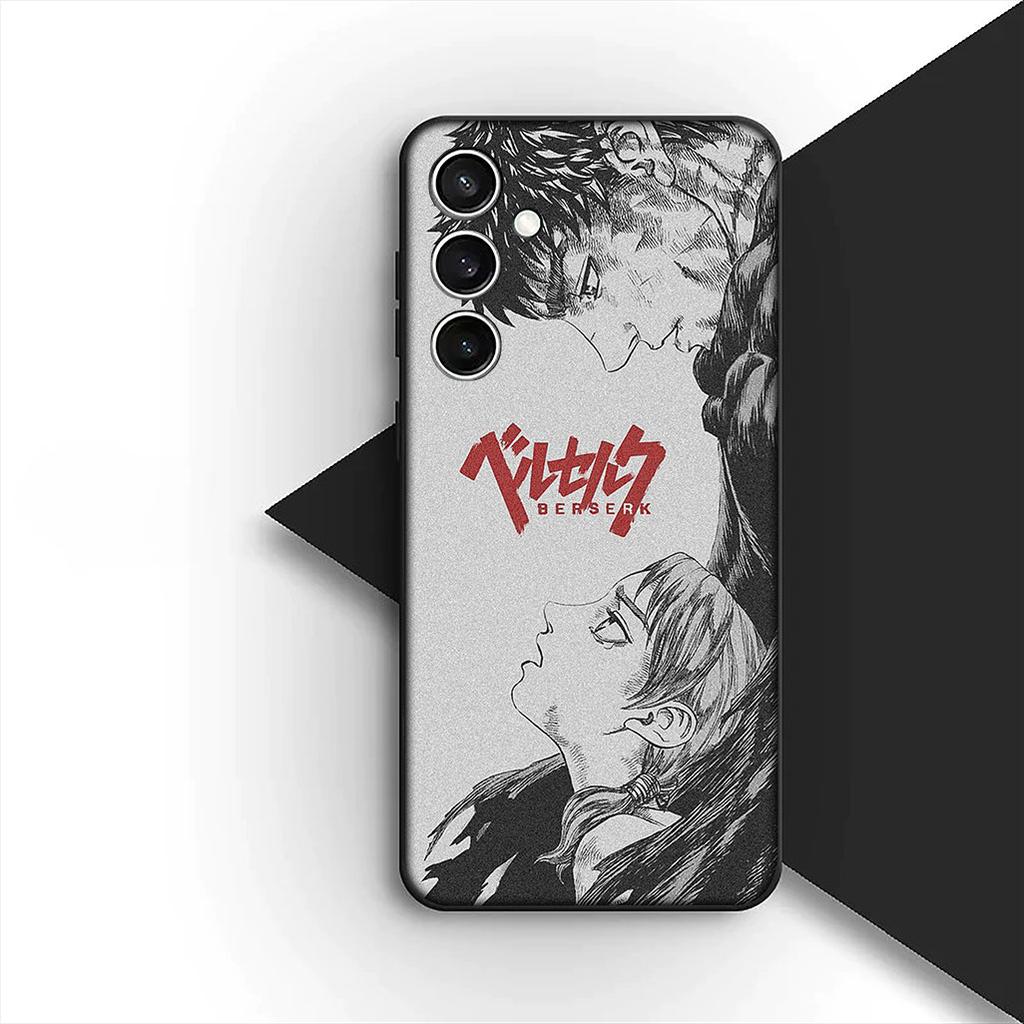 Casing for Xiaomi Redmi Note 13 14 Pro Plus ProPlus 14C 13C Pro+ 5G Phone Cover Protective Case Berserk Cartoon Guts