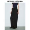 UR Women's 2025 Spring Retro Wide-Leg Trousers