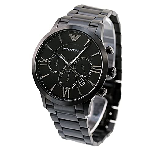

[Emporio Armani] EMPORIO ARMANI Giovanni 43mm Quartz Men s Watch AR11349 [Parallel Import]
