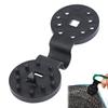 Clips de Fijación de Tela de Sombra de Alta Resistencia con Agarre de Bloqueo a Prueba de Viento Abrazadera para Toldo Agarre Reutilizable Clips para Tienda para Malla de Jardín Invernadero Red de Sombra Solar