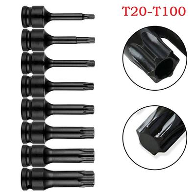 1/2 Zoll Stecknussadapter Antrieb Sternbit Elektrischer Schraubenadapter Kopf