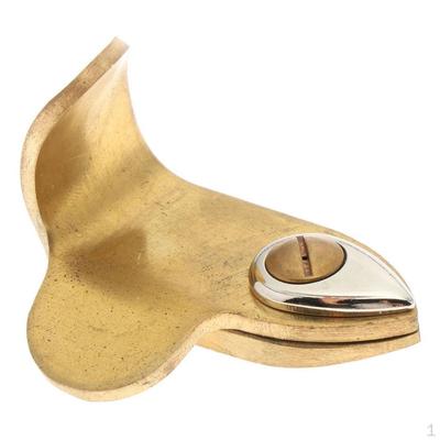 Δεξί Χέρι Alto / Soprano Tenor Ανταλλακτικά Σαξόφωνου Αντίχειρας DIY Gold