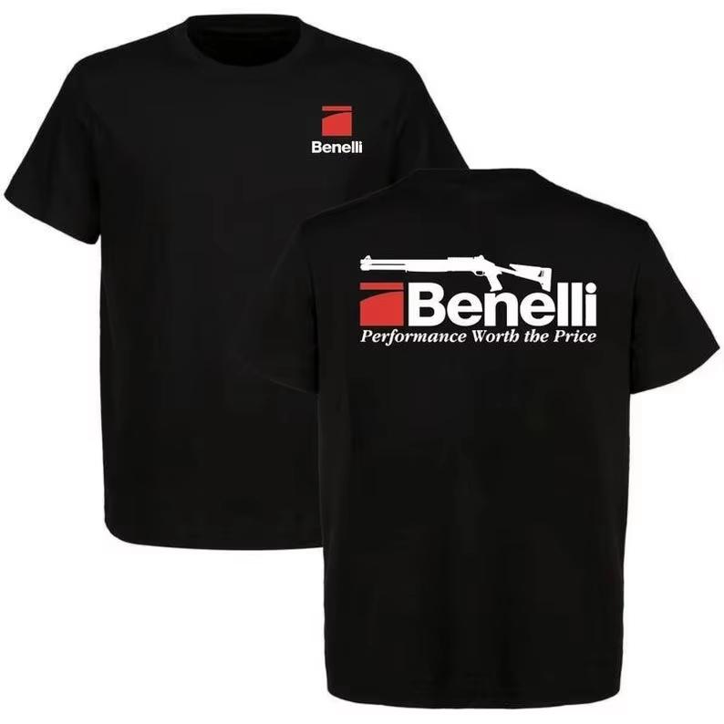 2026 Benelli Tactical Performance Hoodie, Hunting Tactical Shirt, Men's For Outdoor Enthusiasts Ins Women And Men T-shirt