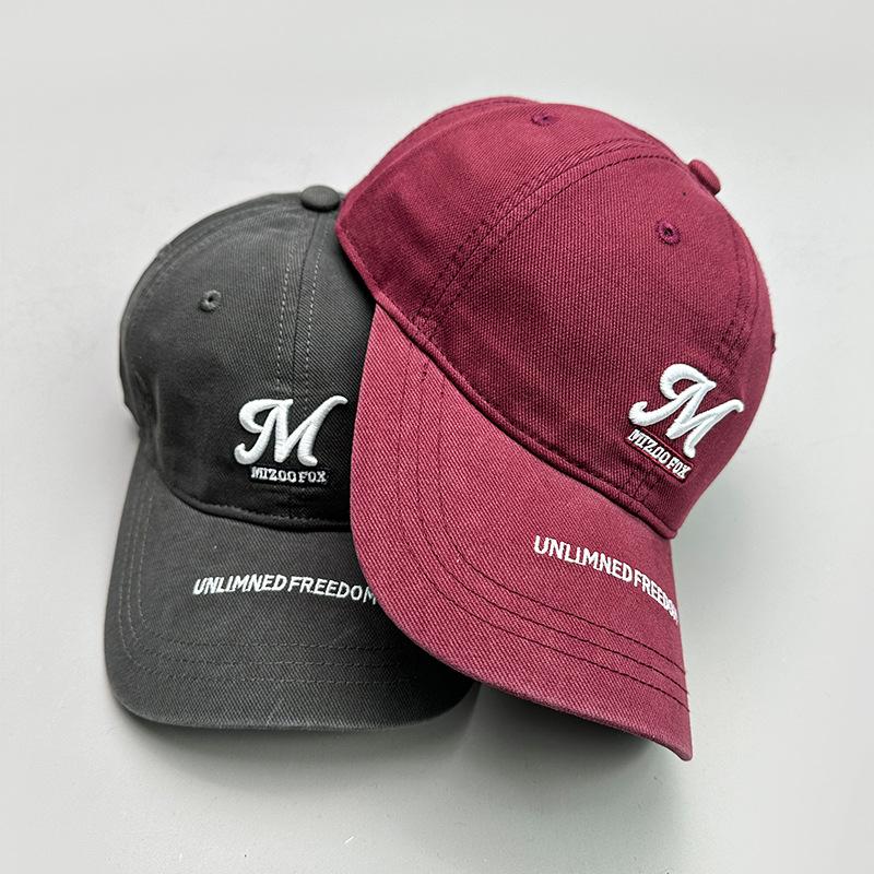 Shade Letter Embroidered Baseball Cap For Men And Women Outdoor Leisure Versatile Travel High Quality Fashion