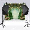 2.1 * 1.5m/ 7 * 5ft Christmas Backdrop Photography Background Portrait Photography Backdrops Photo Studio Props for Christmas Decoration Baby