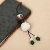 Phone Charm Phone Pendant Keychain Charm Keyring Accessories Gift for Women Men
