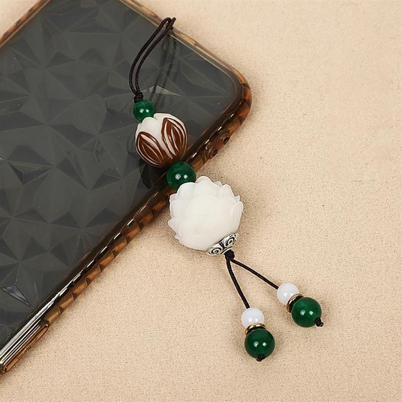 Phone Charm Phone Pendant Keychain Charm Keyring Accessories Gift for Women Men