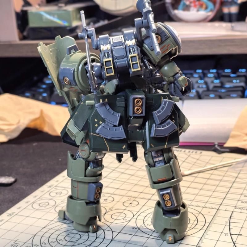 Chieftain Continent Handmade Model Super Cavalry Zalov M1 Marine Corps Style Wolf Spider Squad Assembled Model Ornament Gift