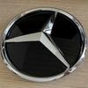 AAUX1 Letter Stickers Car Rear Trunk Emblem Fender Badge Front Grille Sticker For Mercedes Benz AMG GLE43 GLE400 GLE450 GLE53 GLE63S