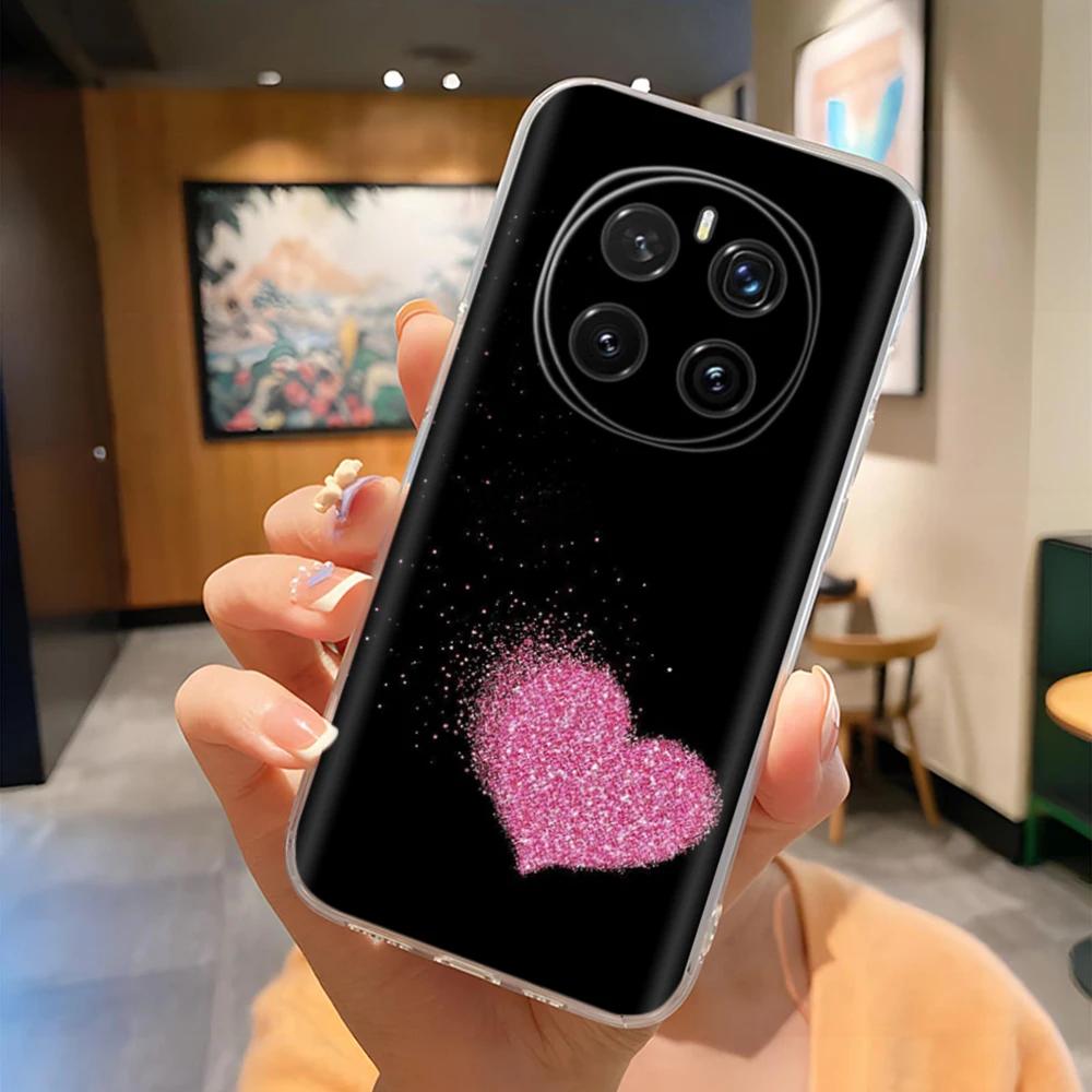 For Honor Magic7 Pro Case Magic 7 5G Cute Butterfly Cartoon Phone Cover For Huawei Honor Magic7 Pro Flower Fundas Phone Cases
