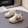Children's sports shoes, popular spring and autumn models, boys' German training shoes, genuine leather, breathable, soft-soled, Forrest Gump shoes,