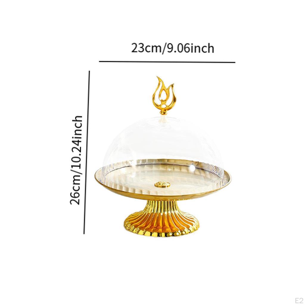 Cake Stand for Serving Cupcakes and Candies with Display Tray Desserts