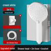 Mussel Coarse Hole Pressurized Shower Head Set