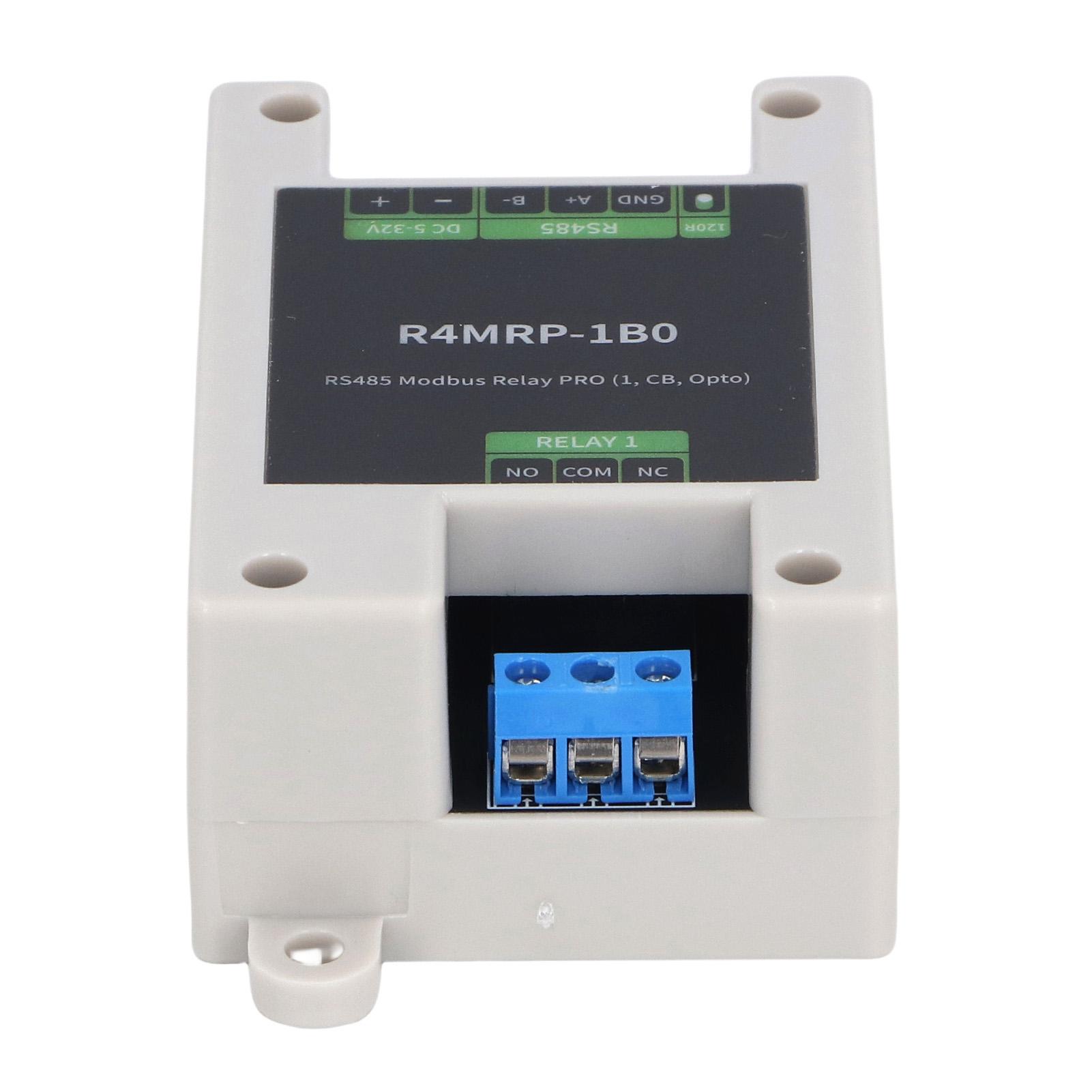 

Industrial Relay, 485 Relay Multi- Relay OptoCoupler Relay Isolation Relay Module with ABS Enclosure for Industrial Automation