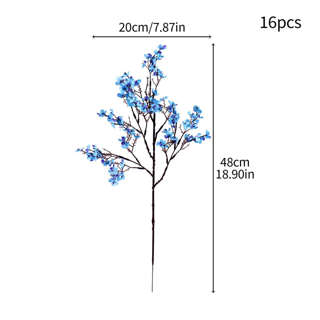 Babys Breath Artificial Flowers Gypsophila Faux Flowers Fall Decor Floral Bouquets for Vase Home Wedding Centerpiece