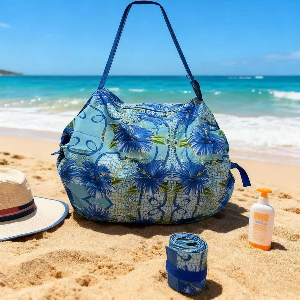 Foldable Japanese-Style Eco-Friendly Travel Shoulder Bag