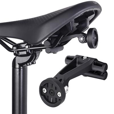 Bicycle Saddle Rail Rear Light Bracket Shockproof Bike Tail Light Holder MTB Cycling Bike Lamp Stand for Garmin Varia Radar