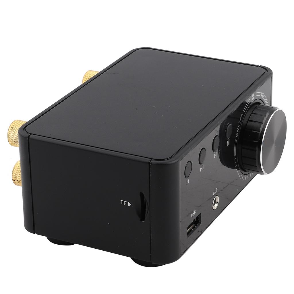 HIFI Bluetooth 5.0 Digital Audio Amplifier Board Memory Card Player  50W x 2 Stereo for AMP Amplifier