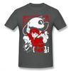 Punk Rock Unisexs Tshirt Unisexs Ranma 12 T Shirt Guys Fashion Streetwear Round Neck Faddish Design Tee Shirt