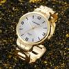 New Ladies Watch Bangle Bracelet Classic Round Watch Fashion Casual Design Women WristWatch Female Steel Strap Quartz Watch Time Clock