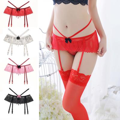 Sexy Lingeries Underwear Socks Women Thongs Lace Stocking Suspender Garter Belts
