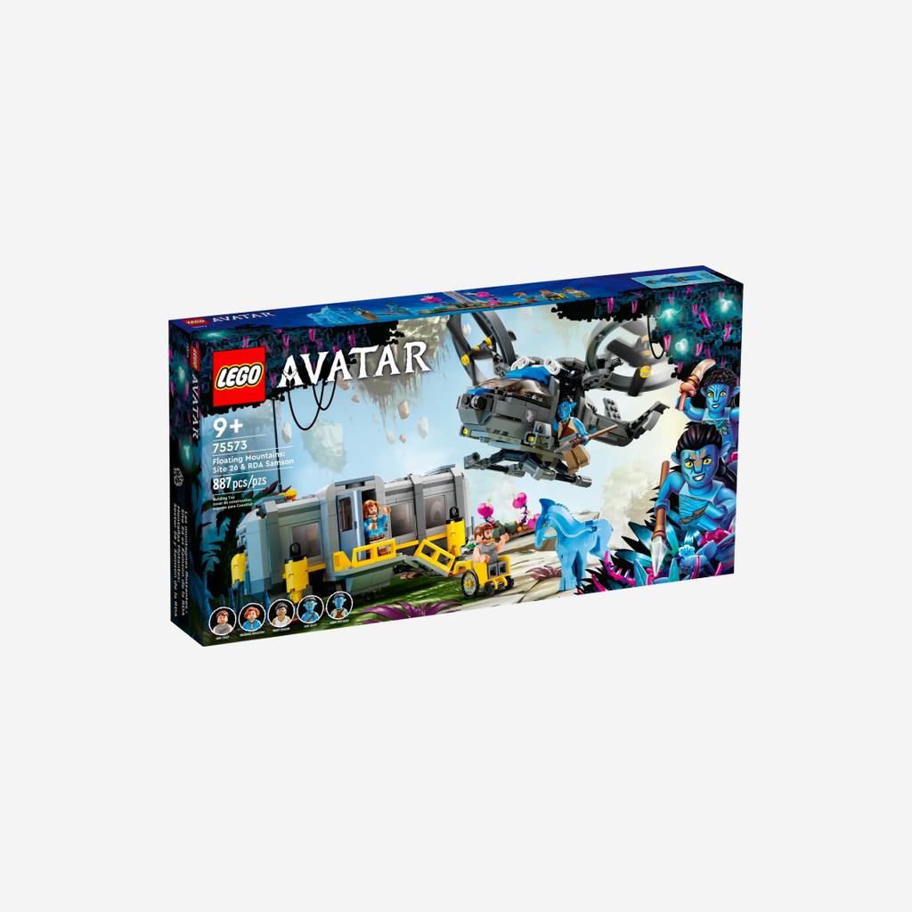 Lego Avatar: Floating Mountains Site 26 & RDA Samson