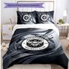 Brentford Football Bedrucktes 3-teiliges Bettwäscheset, Bequemes hautfreundliches Schlafzimmer-Bettbezug-Set