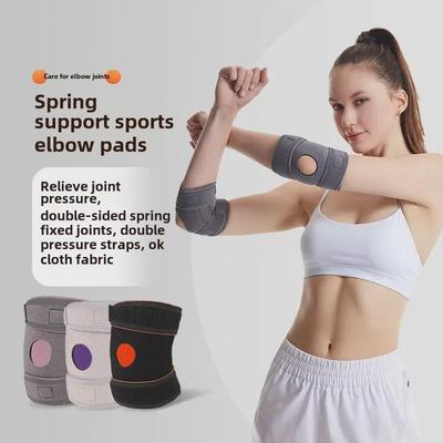 Atmungsaktive Sport-Ellenbogenschützer für Radfahren, Fitness und Basketball.