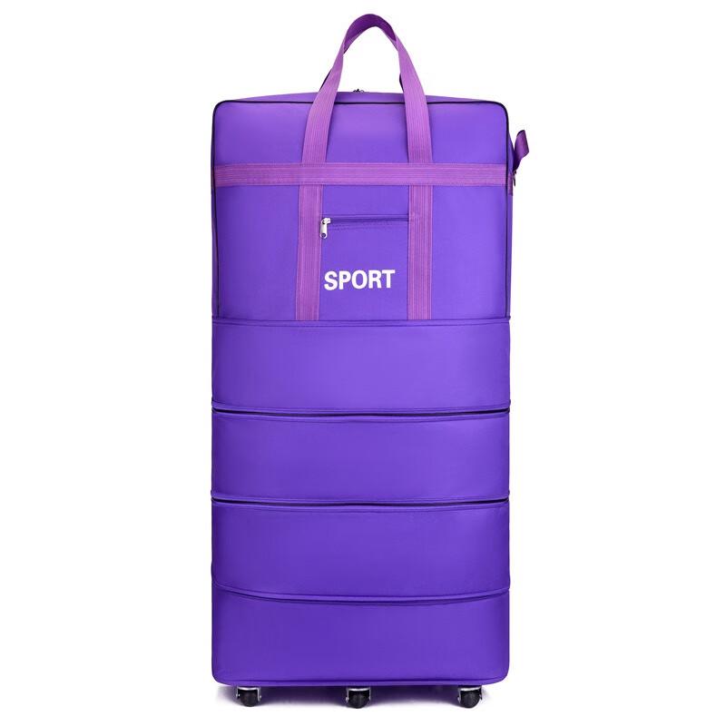 KANDEXS Large Capacity Wheeled Duffel Bag