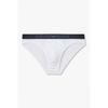 Men S waiSt Pattern Embroidered Logo Brief  0815311005 