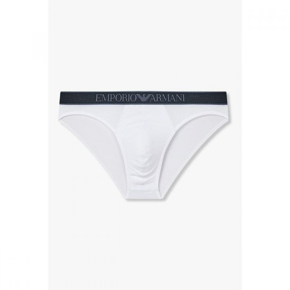 Emporio Armani Мужское нижнее белье с вышитым логотипом на талии 0815311005 S(95)