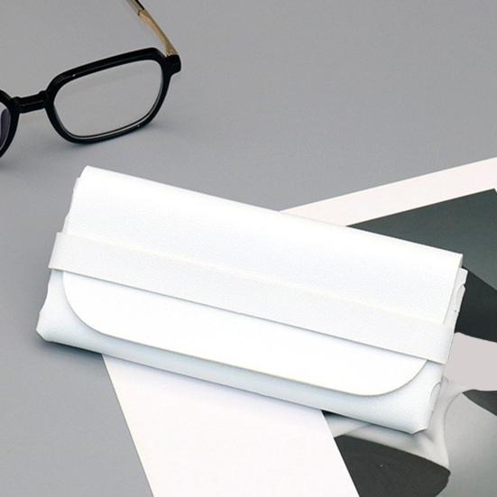 Glasses Case with Magnetic Flip Cover Quick Access System Shock-Proof Protection Adjustable Anti-Slip Compartments Sunglasses Eyewear Case