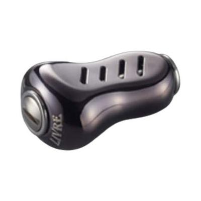 LIVRE 5436 Knob Compatible Brown Titanium Fino+ (1 Piece) Shimano/Daiwa (IP) &