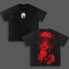 Toga Himiko Kawaii Print T-shirt My Hero Academia Anime Clothing Men Women Short Sleeve Cotton Tshirts Washed Tee Loose T Shirt