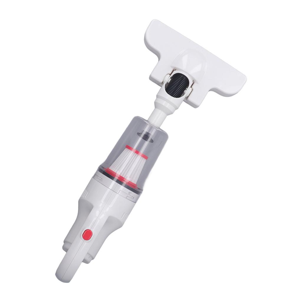 Kabelloser Staubsauger, 12000 Pa, hohe Saugleistung, 90 W, hohe Leistung, 39800 U/min, mit Bürstendüse, lange, flache Düse