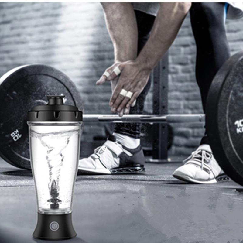 350ml Whey Protein Mixer Automatic Self Stirring Electric Shaker Bottle Protein Mixer Gym Shaker Sport  Water Bottle