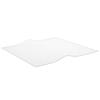 Protecteur de table mat 70x70 cm 1,6 mm PVC