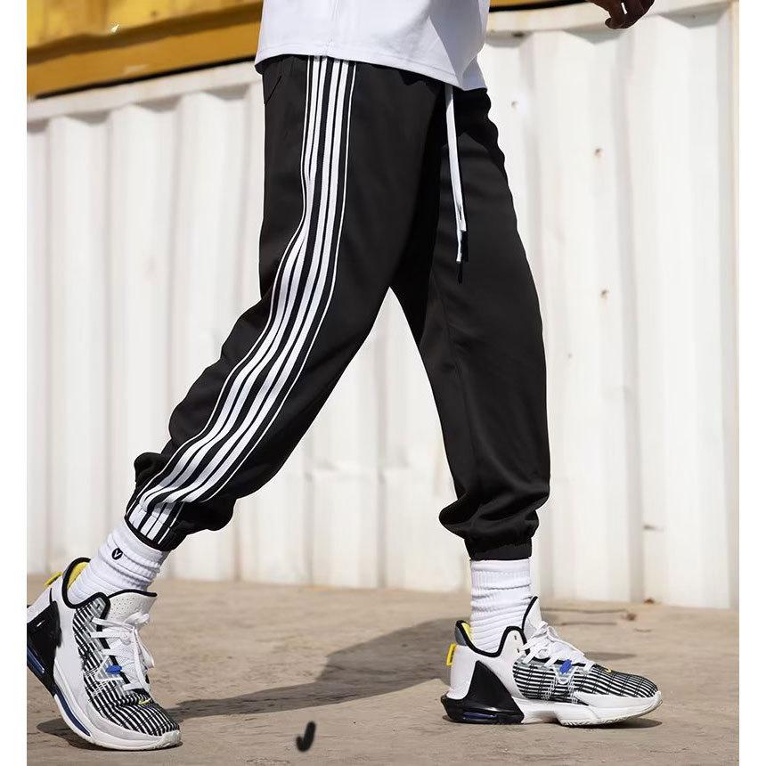 

Повседневные брюки и мужские галстуки зимой Утолщенные спортивные штаны Свободные баскетбольные брюки Прямые заправленные носки M